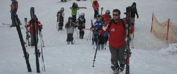 Ski- und Snowboardkurse 2008 / Gruppenfoto